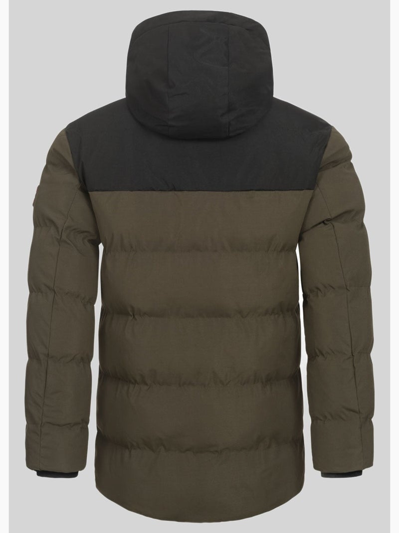 Parka con capucha cachot – geographical norway Caqui - Kiabi