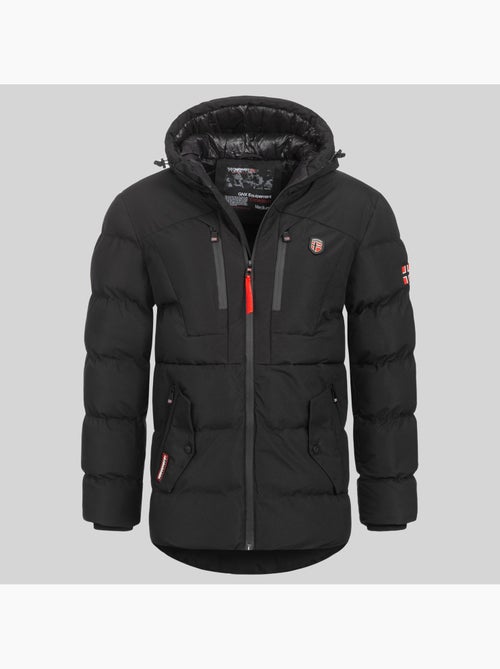 Parka con capucha cachot – geographical norway - Kiabi Parka con capucha cachot – geographical norway - Kiabi