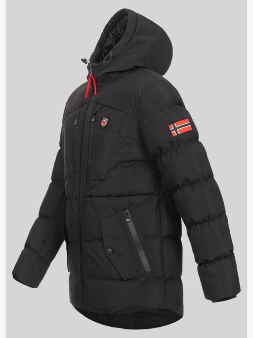 Parka con capucha cachot – geographical norway - Kiabi Parka con capucha cachot – geographical norway - Kiabi