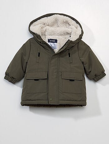Parka con capucha - Kiabi