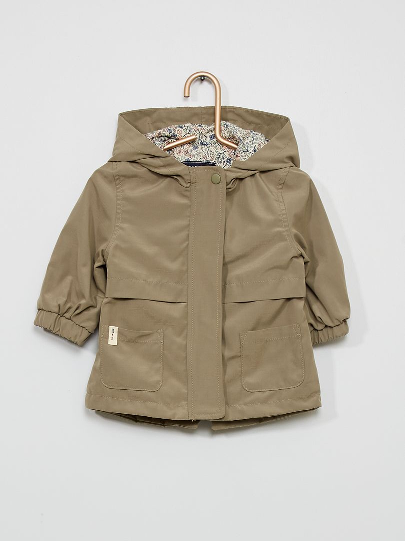 Petit Alo Parka Con Capucha Con Parka Infantil PETIT ALO Con