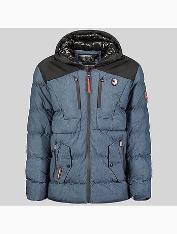 Parka con capucha cashblend – geographical norway