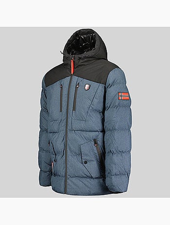 Parka con capucha cashblend – geographical norway