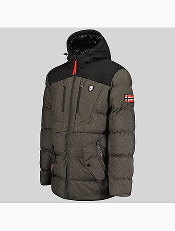 Parka con capucha cashblend – geographical norway