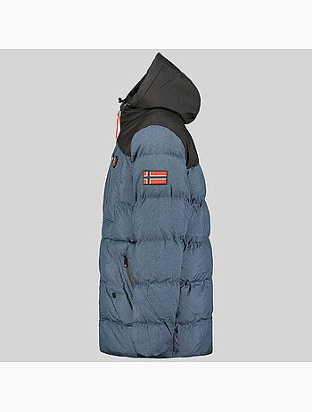 Parka con capucha cashblend – geographical norway