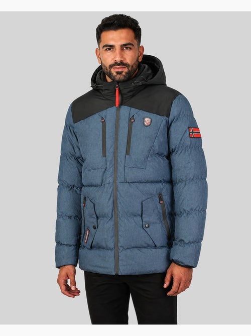 Parka con capucha cashblend – geographical norway - Kiabi