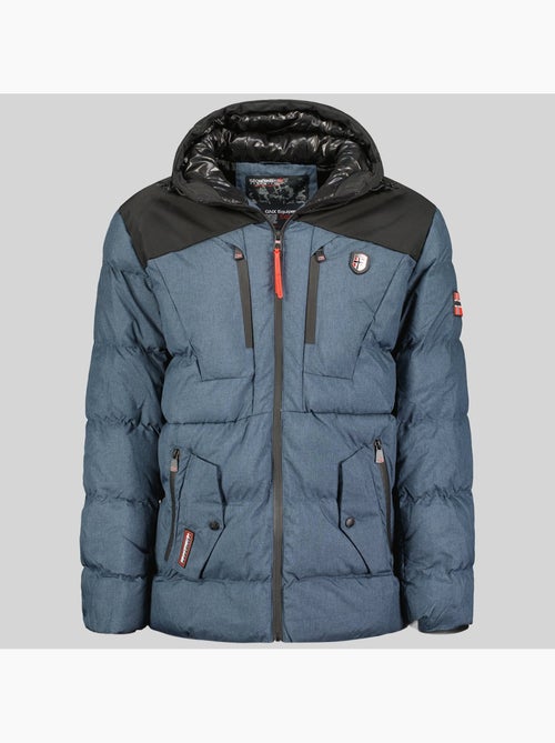 Parka con capucha cashblend – geographical norway - Kiabi