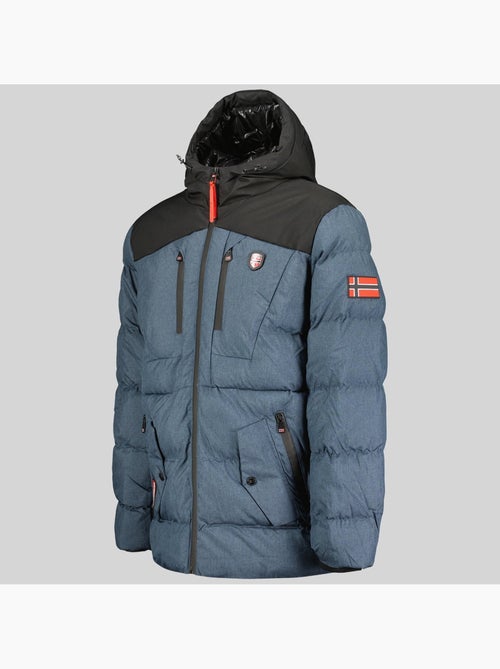 Parka con capucha cashblend – geographical norway - Kiabi