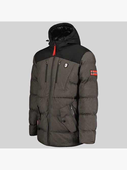 Parka con capucha cashblend – geographical norway - Kiabi