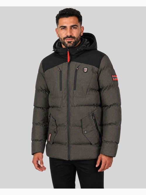 Parka con capucha cashblend – geographical norway - Kiabi