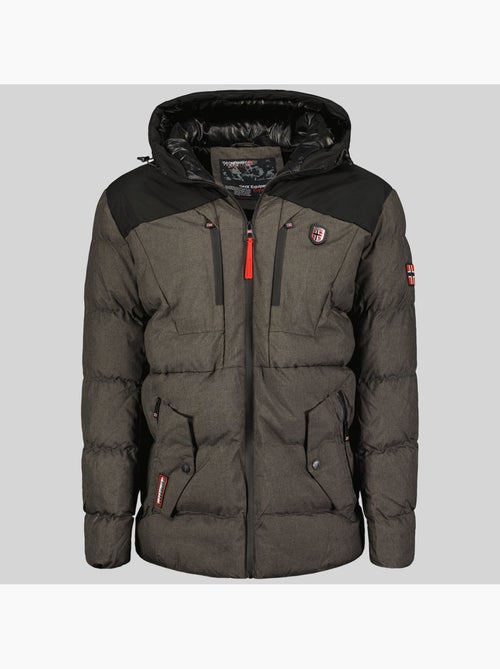 Parka con capucha cashblend – geographical norway - Kiabi