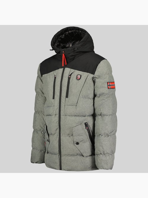 Parka con capucha cashblend – geographical norway - Kiabi