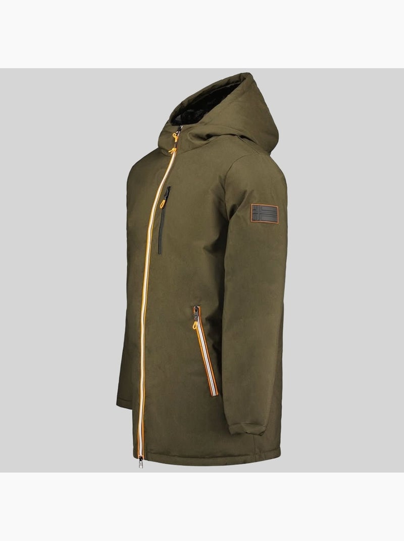 Parka con capucha cassim – geographical norway Azul marino - Kiabi