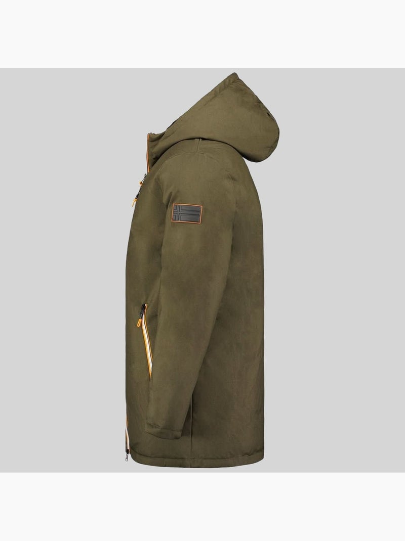Parka con capucha cassim – geographical norway Azul marino - Kiabi