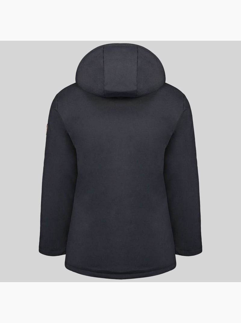 Parka con capucha cassim – geographical norway Azul marino - Kiabi