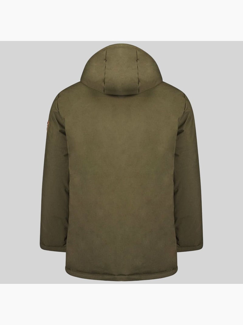 Parka con capucha cassim – geographical norway Caqui - Kiabi