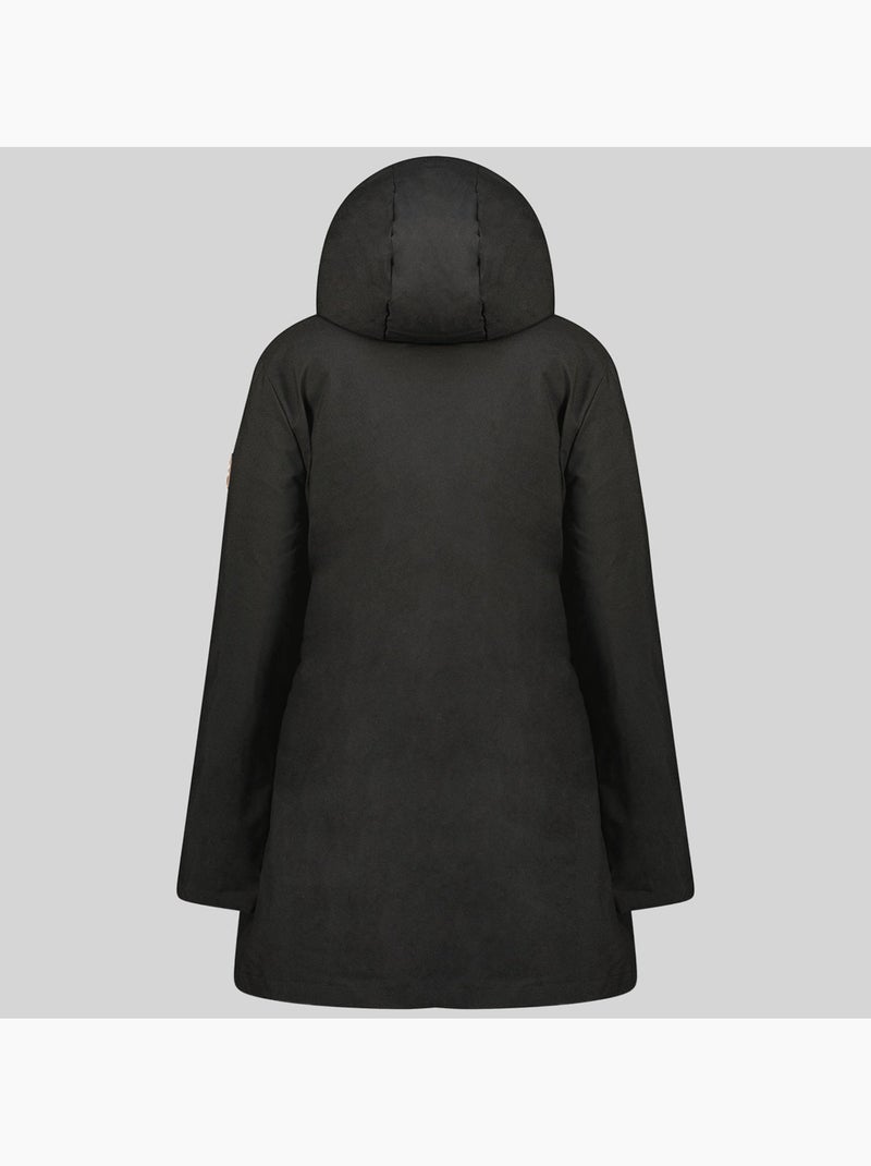 Parka con capucha cassim – geographical norway Negro - Kiabi
