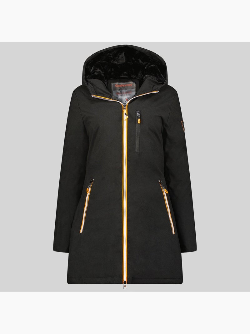 Parka con capucha cassim – geographical norway Negro - Kiabi