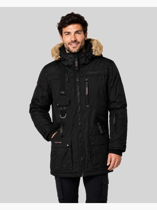 Parka con capucha chirac – geographical norway - Kiabi