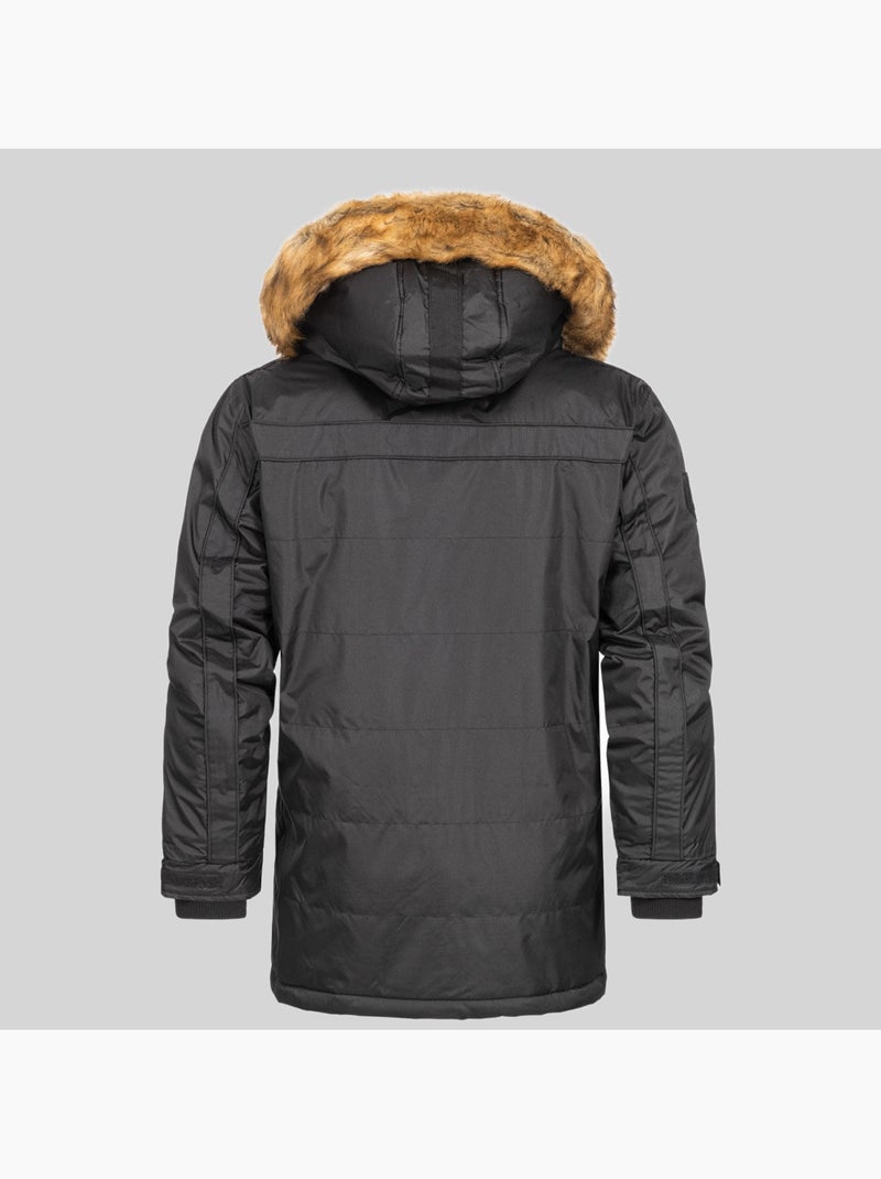 Parka con capucha chirac – geographical norway Negro - Kiabi