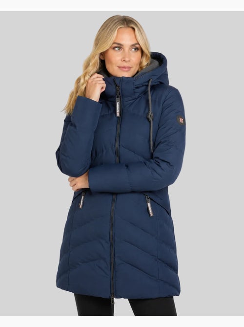 Parka con capucha clarisal – geographical norway - Kiabi Parka con capucha clarisal – geographical norway - Kiabi