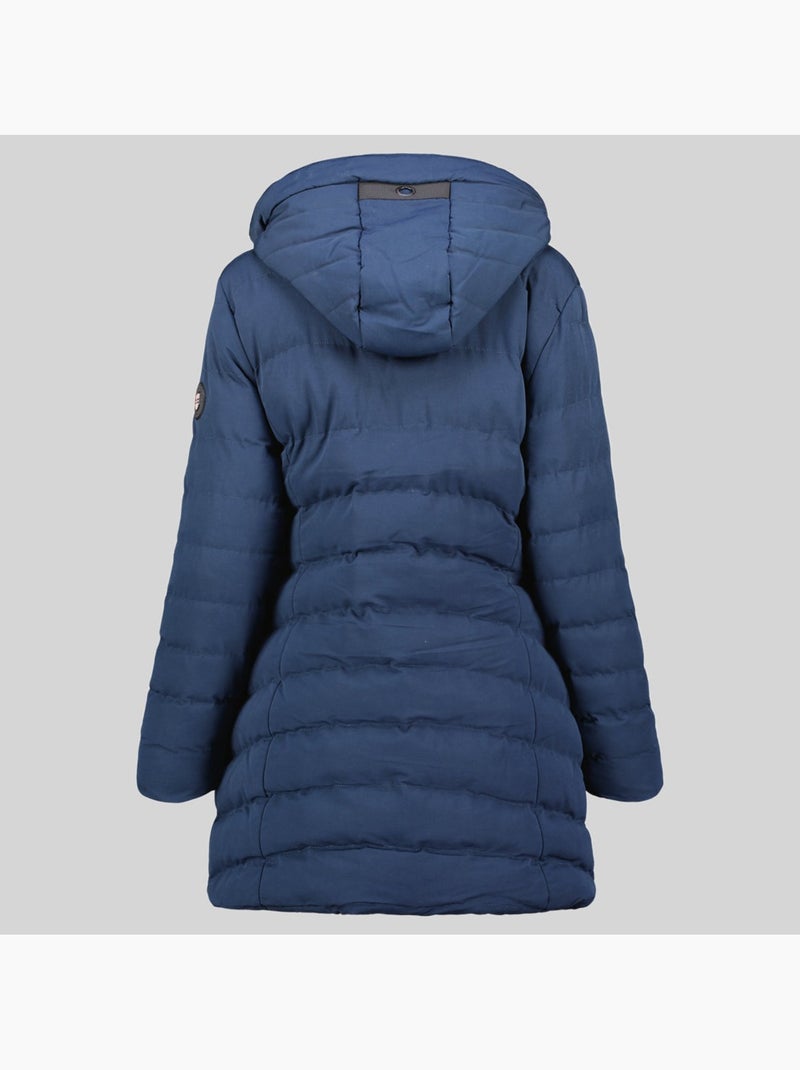 Parka con capucha clarisal – geographical norway Azul marino - Kiabi