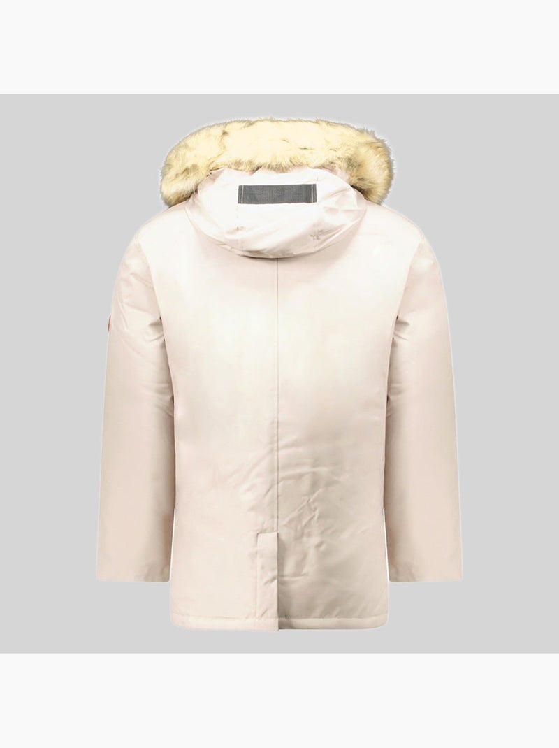 Parka con capucha claude – geographical norway Beige - Kiabi
