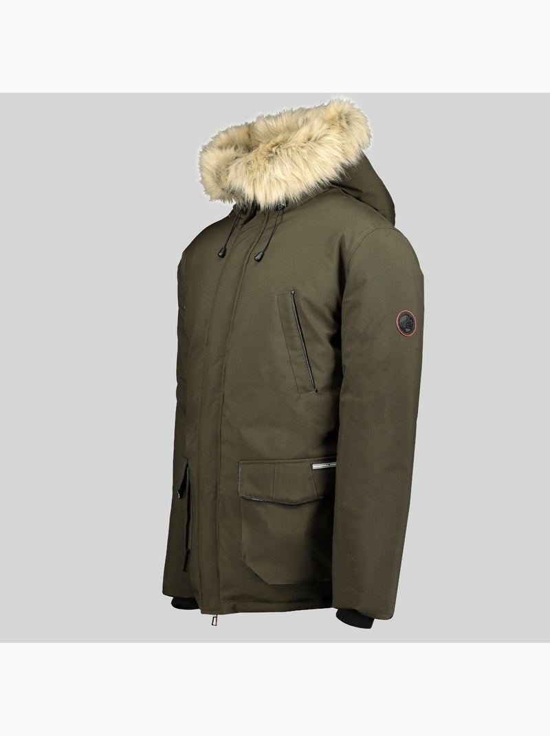 Parka con capucha claude – geographical norway Caqui - Kiabi