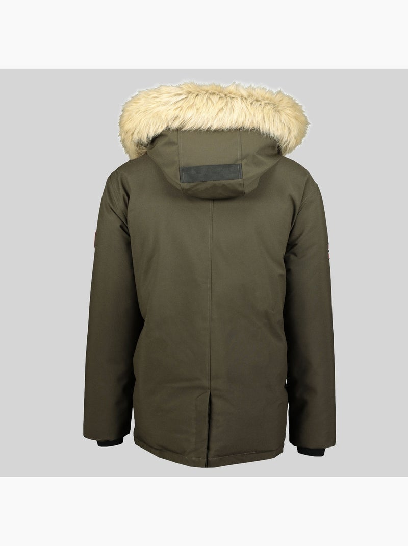 Parka con capucha claude – geographical norway Caqui - Kiabi