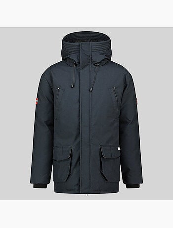 Parka con capucha claudius – geographical norway