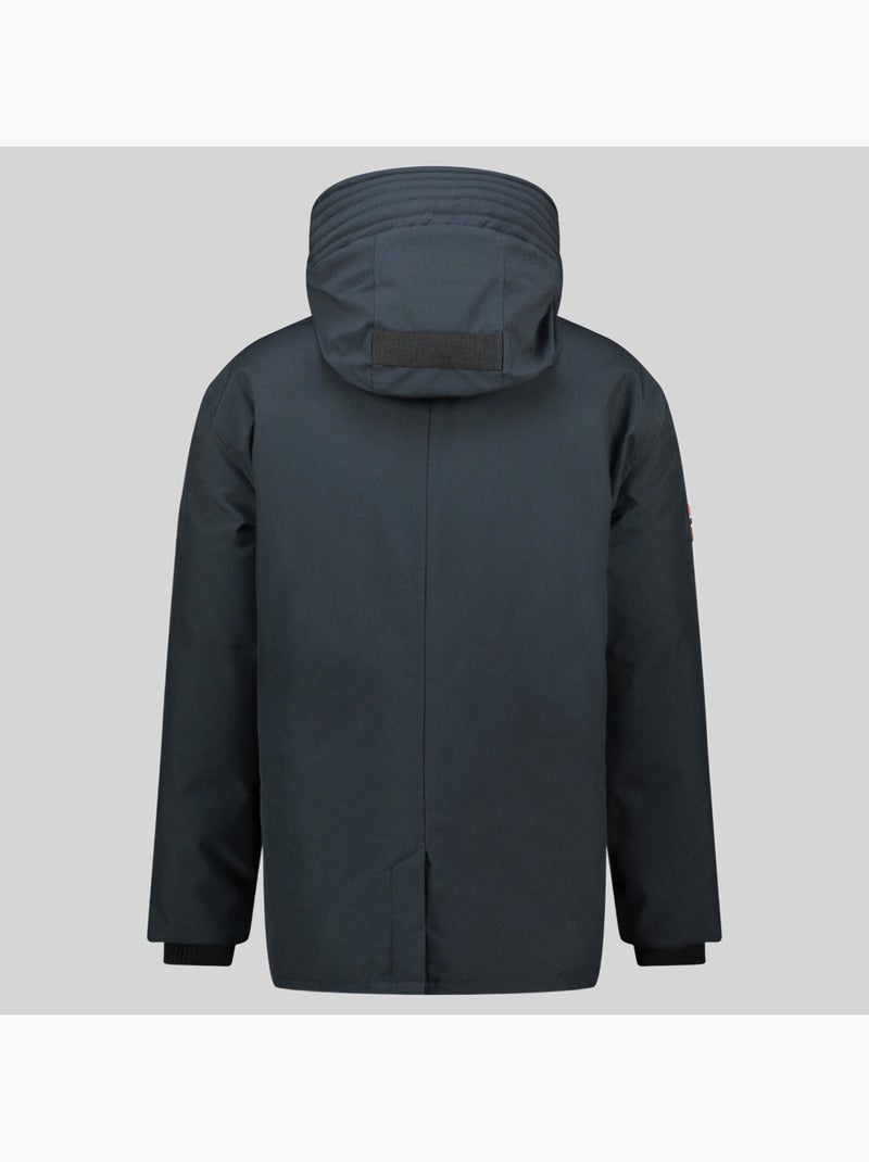 Parka con capucha claudius – geographical norway Azul marino - Kiabi