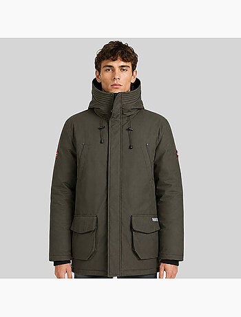 Parka con capucha claudius – geographical norway