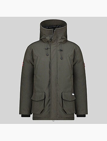 Parka con capucha claudius – geographical norway