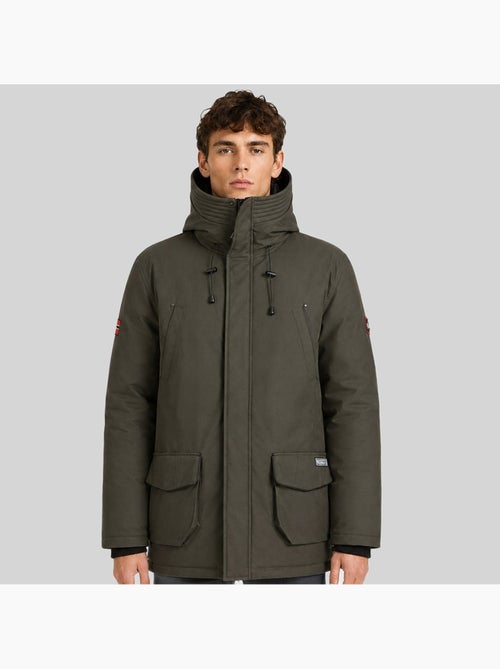 Parka con capucha claudius – geographical norway - Kiabi Parka con capucha claudius – geographical norway - Kiabi