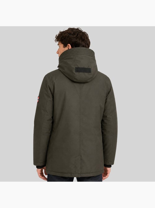 Parka con capucha claudius – geographical norway - Kiabi Parka con capucha claudius – geographical norway - Kiabi