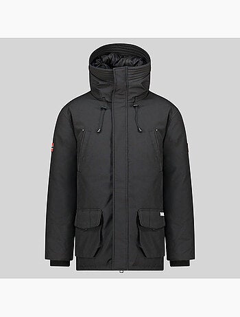 Parka con capucha claudius – geographical norway