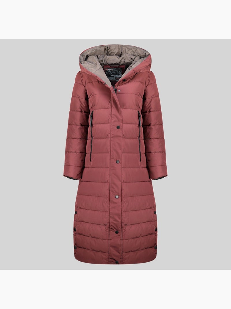 Parka con capucha constance – geographical norway Burdeos - Kiabi