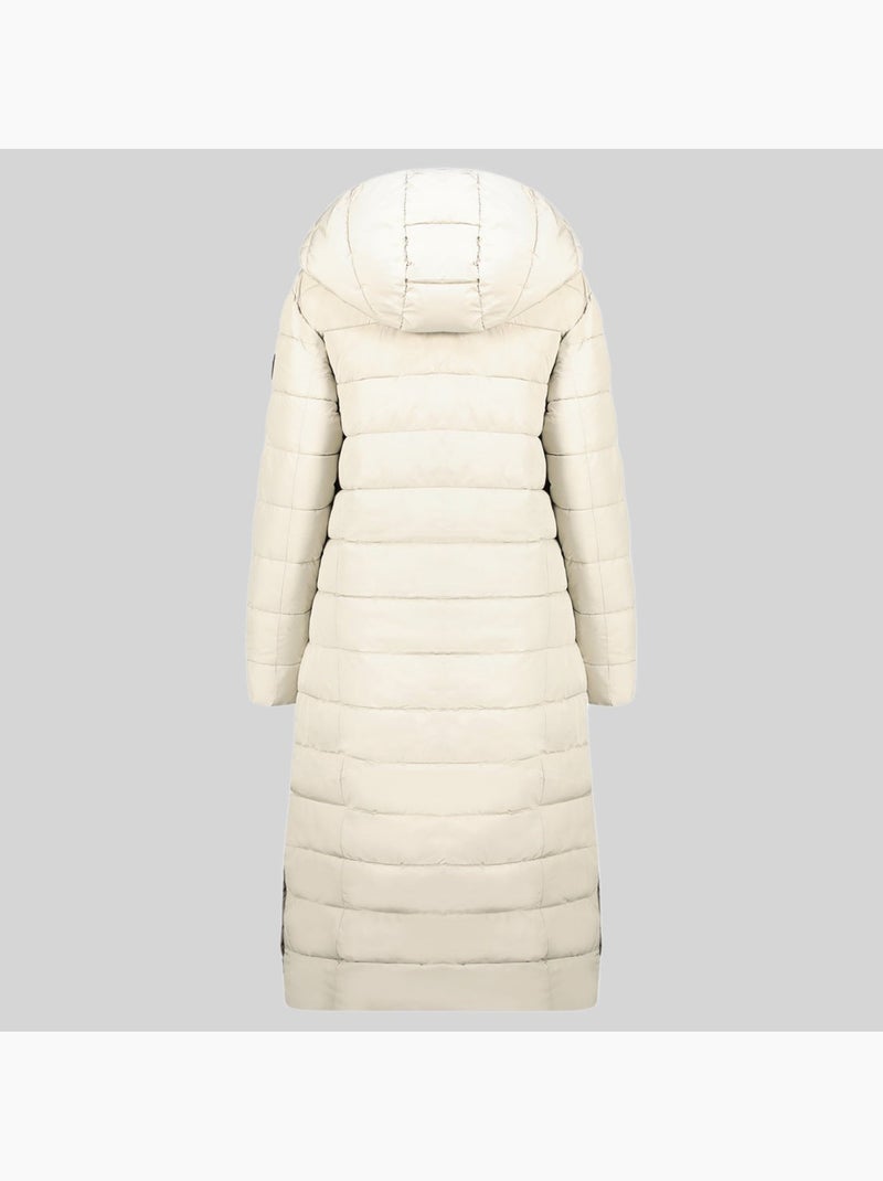 Parka con capucha constance – geographical norway Gris claro - Kiabi