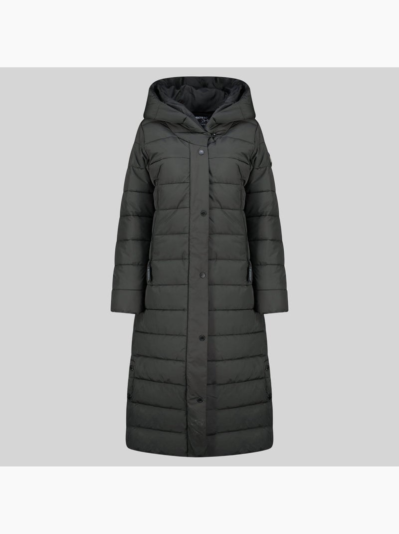 Parka con capucha constance – geographical norway Negro - Kiabi