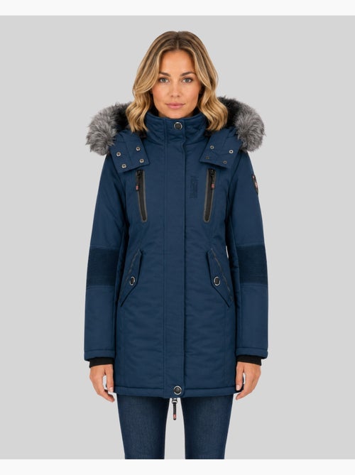 Parka con capucha coraly – geographical norway - Kiabi Parka con capucha coraly – geographical norway - Kiabi