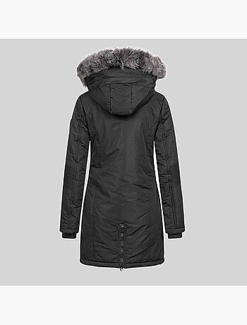 Parka con capucha coraly – geographical norway