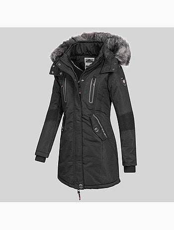 Parka con capucha coraly – geographical norway