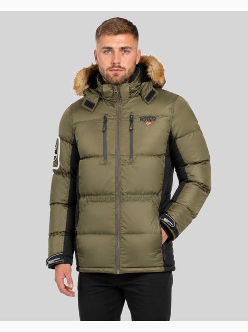 Parka con capucha danone – geographical norway - Kiabi
