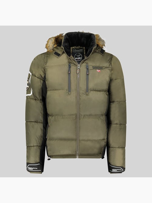 Parka con capucha danone – geographical norway - Kiabi