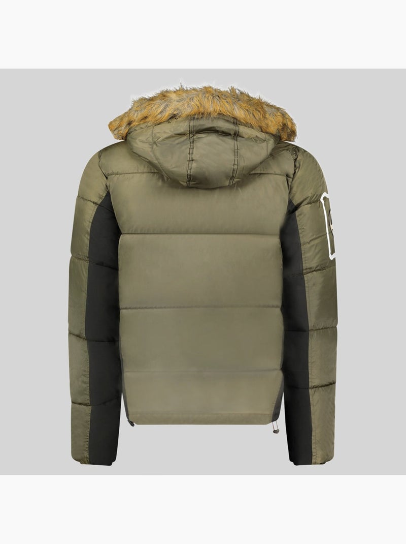 Parka con capucha danone – geographical norway Caqui - Kiabi