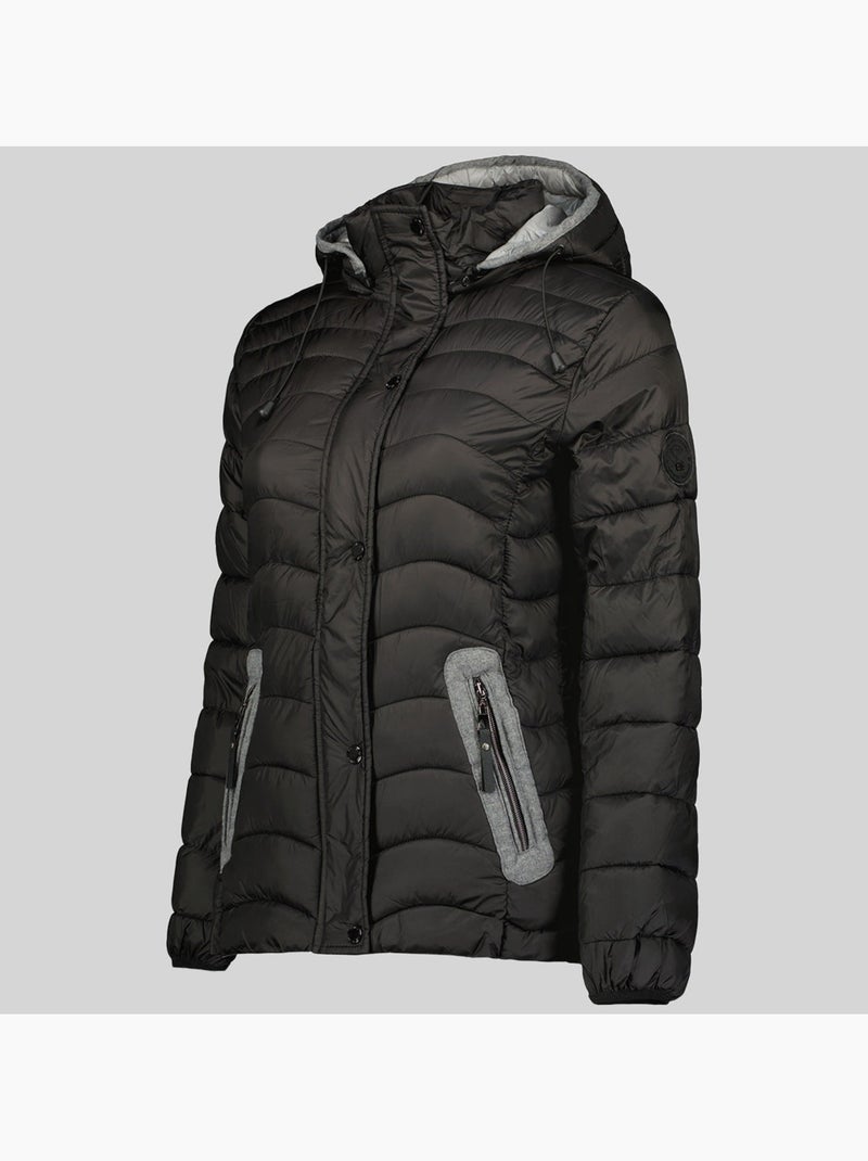 Parka con capucha dariella – geographical norway Negro - Kiabi