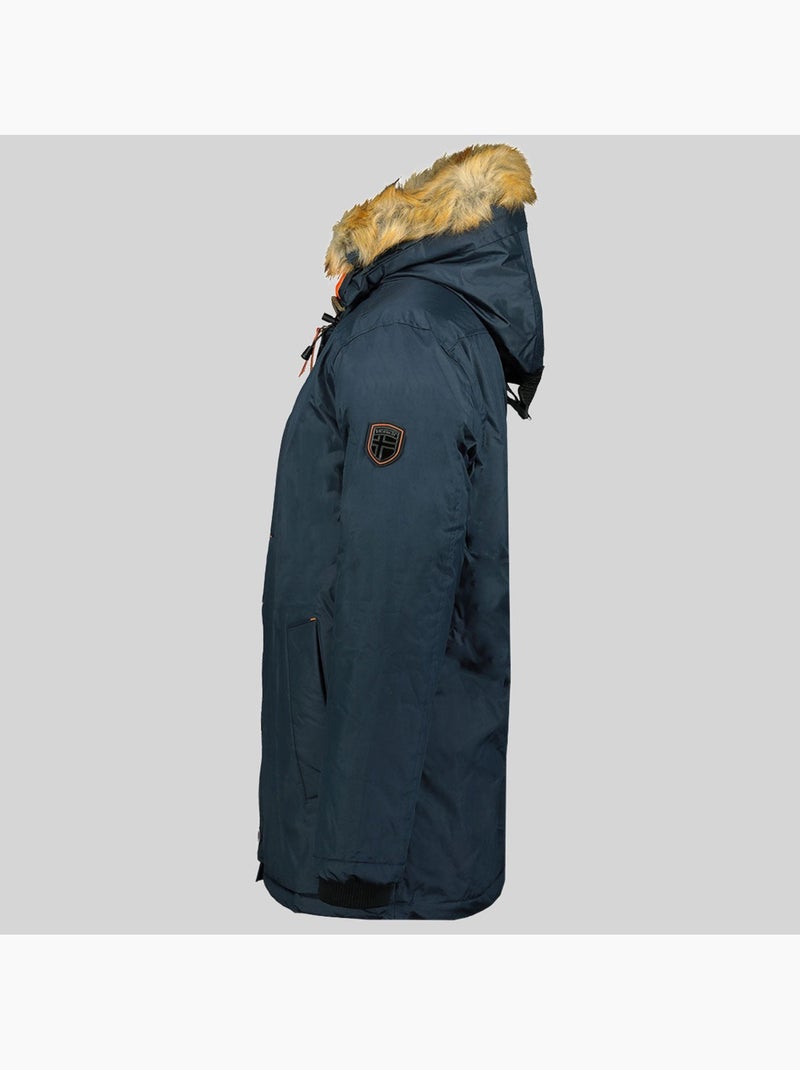 Parka con capucha darwin – geographical norway Azul marino - Kiabi