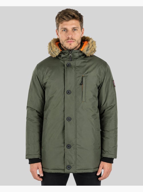 Parka con capucha darwin – geographical norway - Kiabi