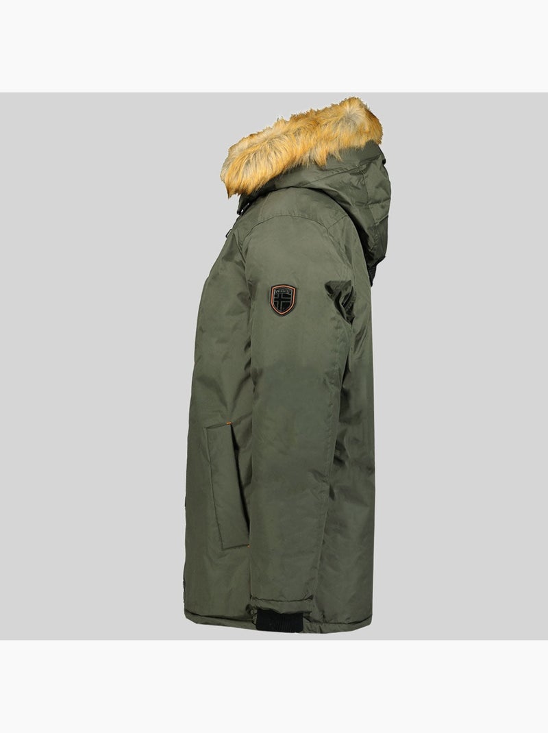 Parka con capucha darwin – geographical norway Caqui - Kiabi