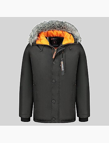 Parka con capucha darwin – geographical norway